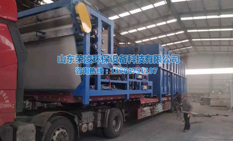 帶式壓濾機